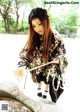 Cosplay Yuna - Riding 21 Naturals