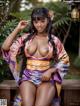 Ava Brooks - Midnight Kimono The Enchanting Seduction of an Ebony Geisha Set.1 20230805 Part 4